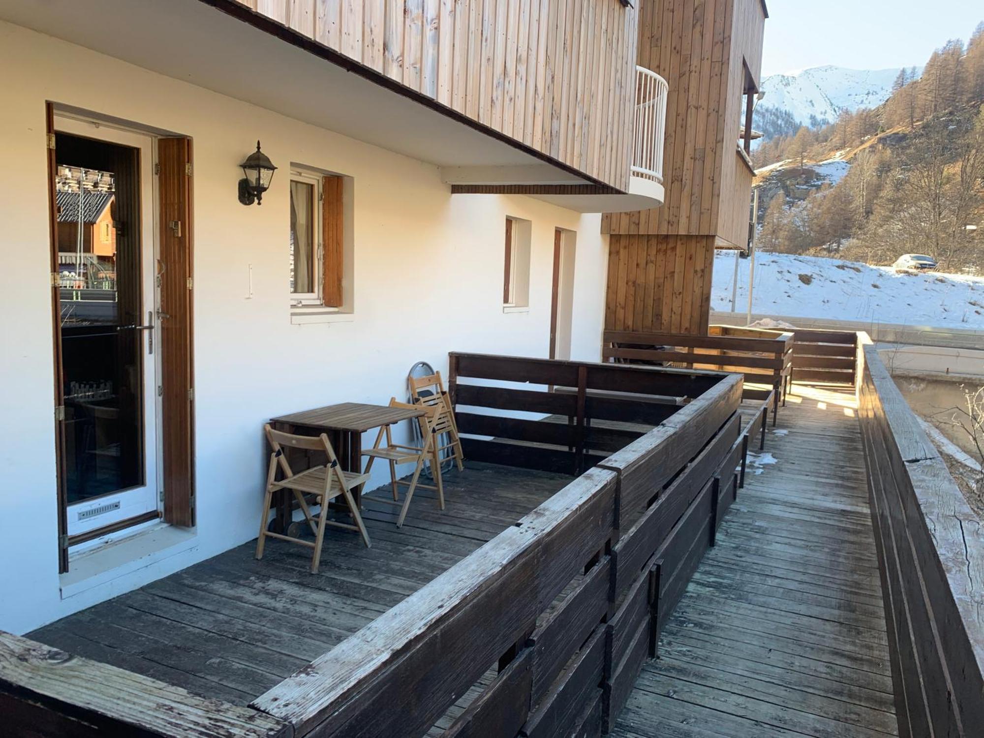 Charmant T2 La Foux D'Allos, 5 Pers Buitenkant foto