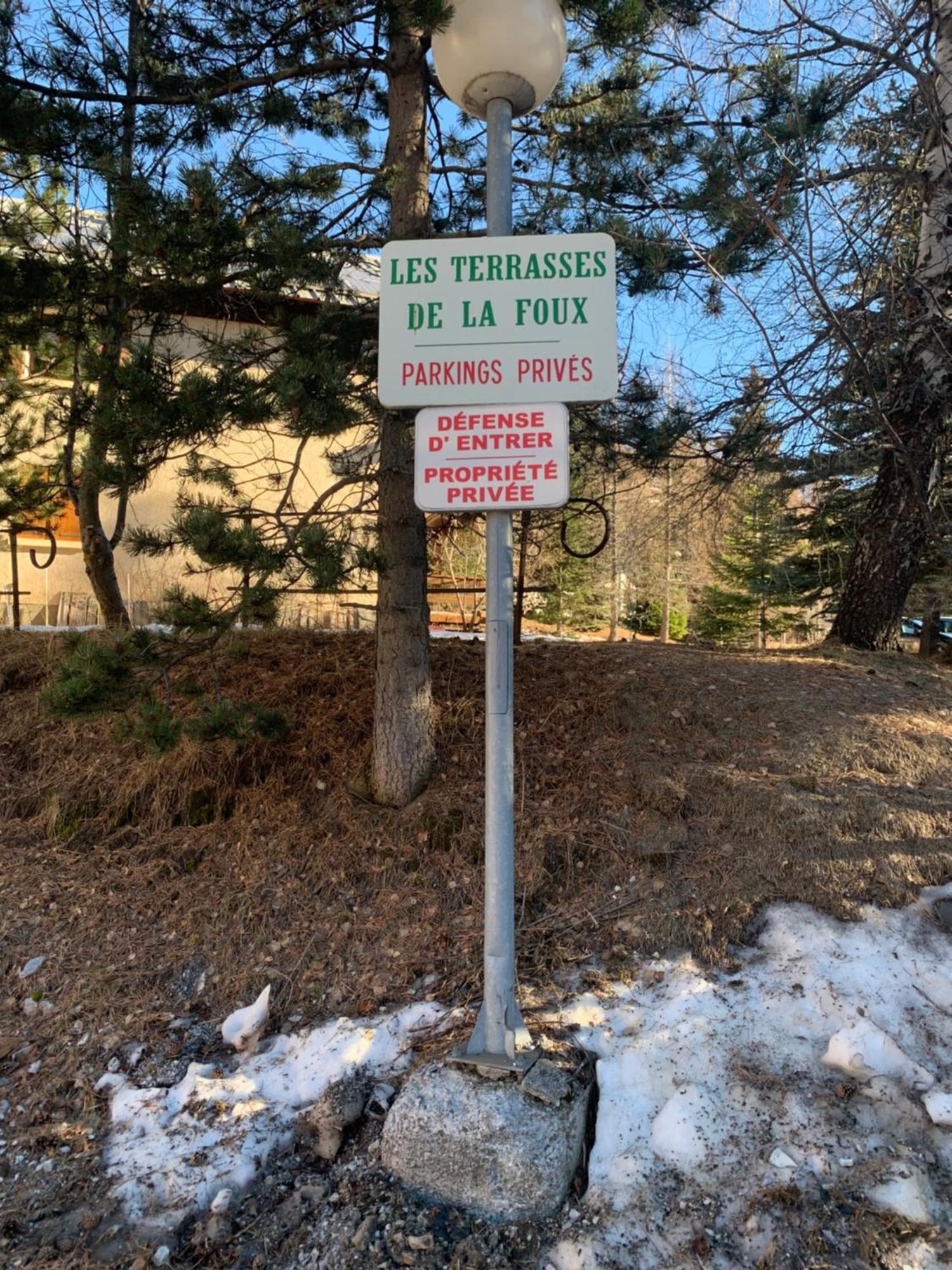 Charmant T2 La Foux D'Allos, 5 Pers Buitenkant foto