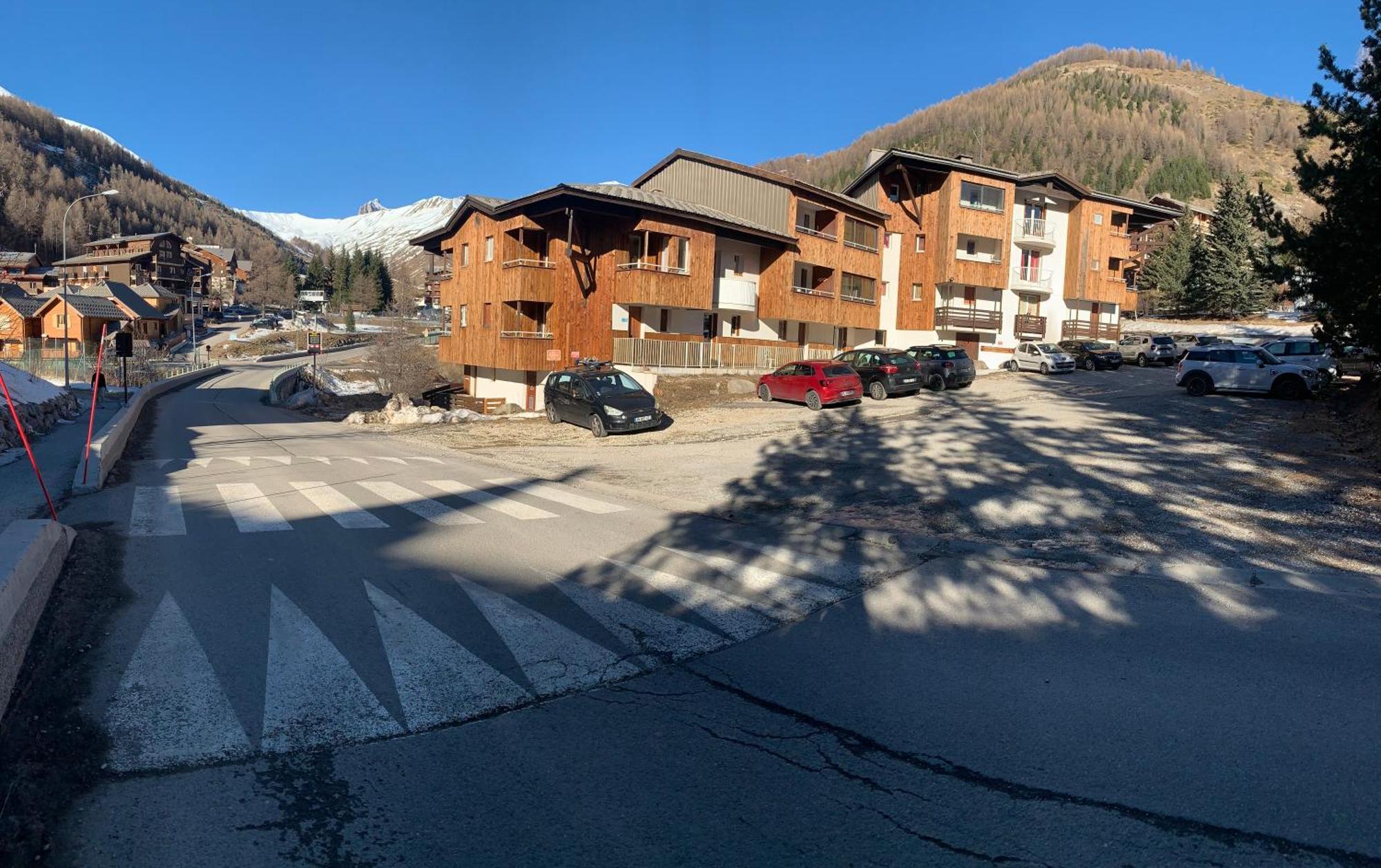 Charmant T2 La Foux D'Allos, 5 Pers Buitenkant foto
